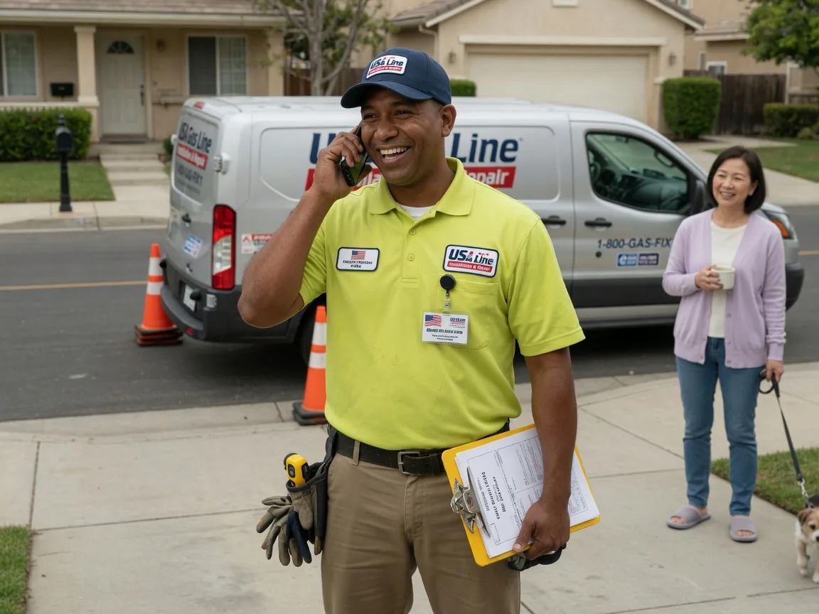 Gas Line Installation New Baden, IL FAQs