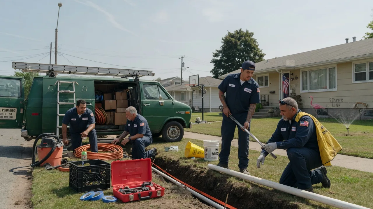 Gas Line Installation in New Baden, IL near me