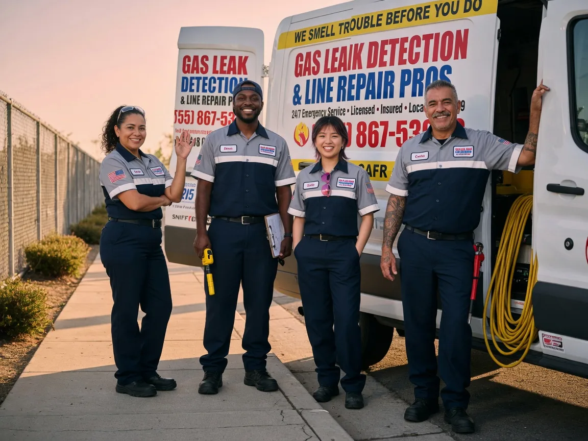 Gas Line Repair company in New Baden, IL