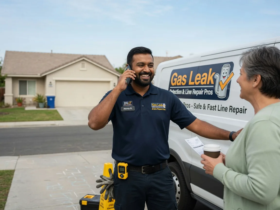 Gas Line Repair New Baden, IL FAQs